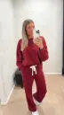 Sweat Lyo bordeaux 