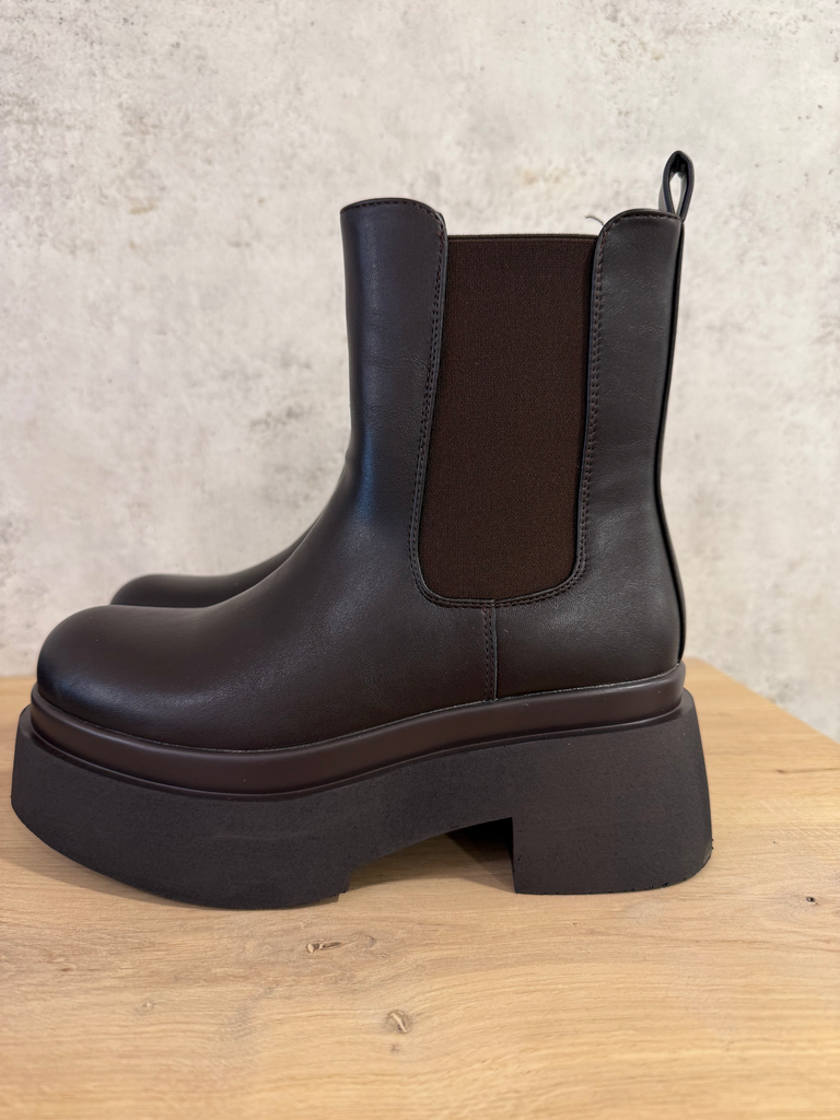 Bottine CLEA brune
