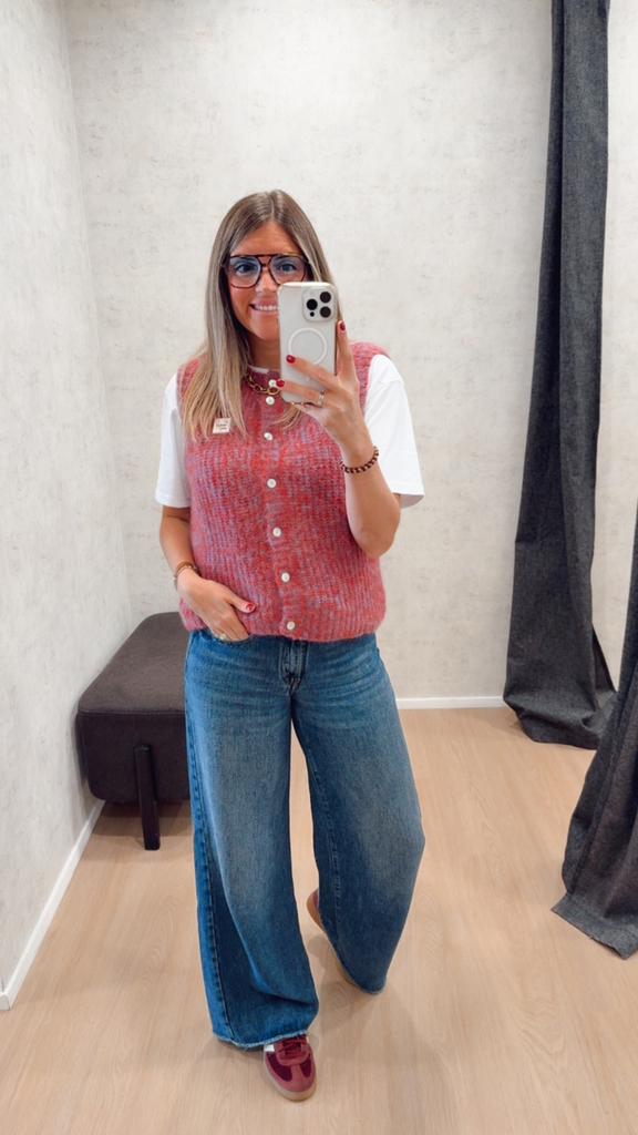 Gilet Américan Vintage