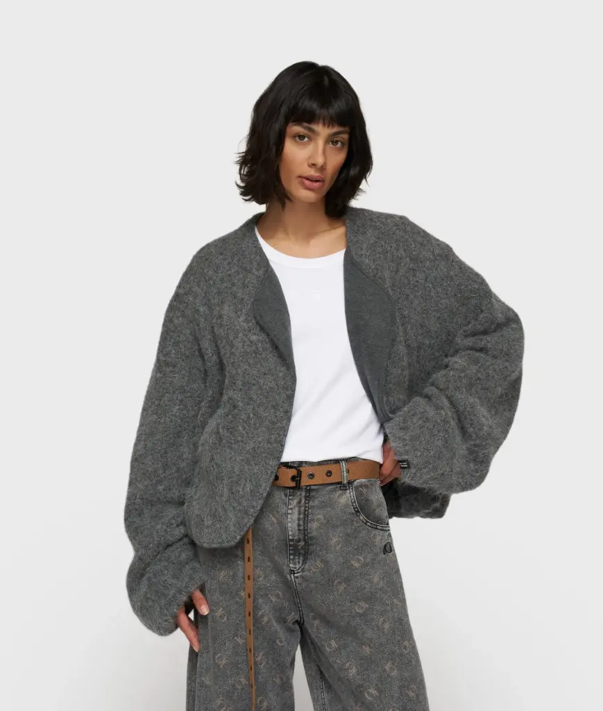 Gilet gris 10Days