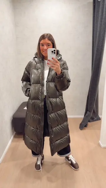 Doudoune Black olive K-way