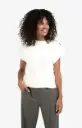 Pull sans manche écru Yaya