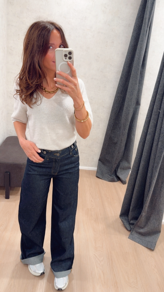 Jeans brut Yaya