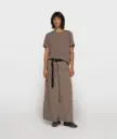 Jupe belted taupe 10 Days