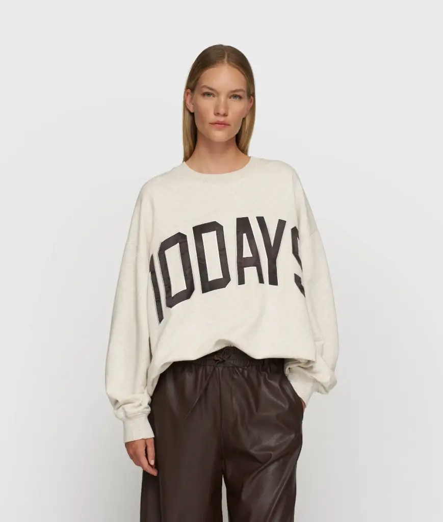 Sweat beige 10 DAYS