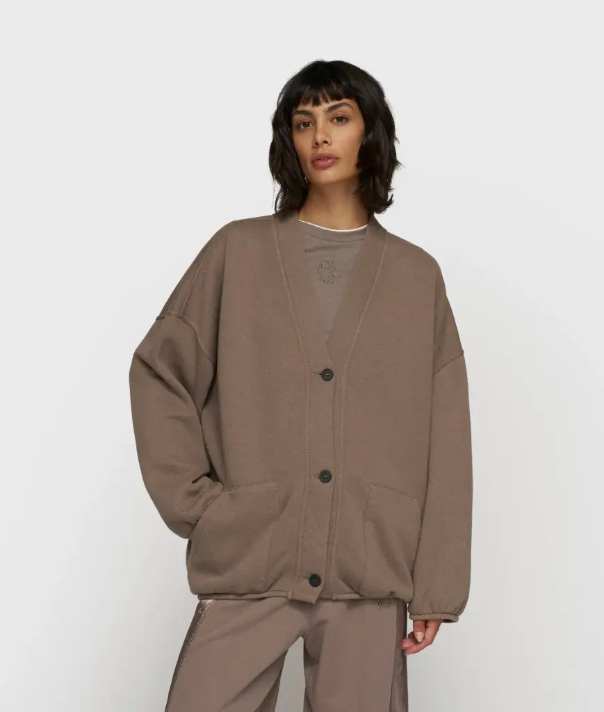 Veste baseball taupe 10 Days