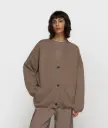 Veste baseball taupe 10 Days