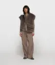 Gilet Bobbie taupe 10 Days