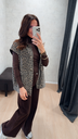 Veste s/manche léo