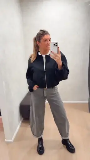 Bombers black Penn&ink 