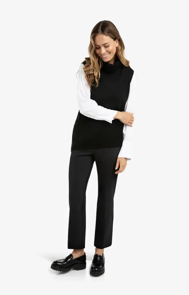 Pantalon noir Yaya