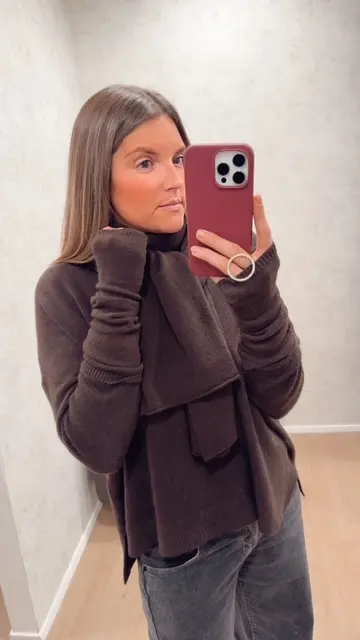 Mitaine marron