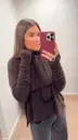 Mitaine marron