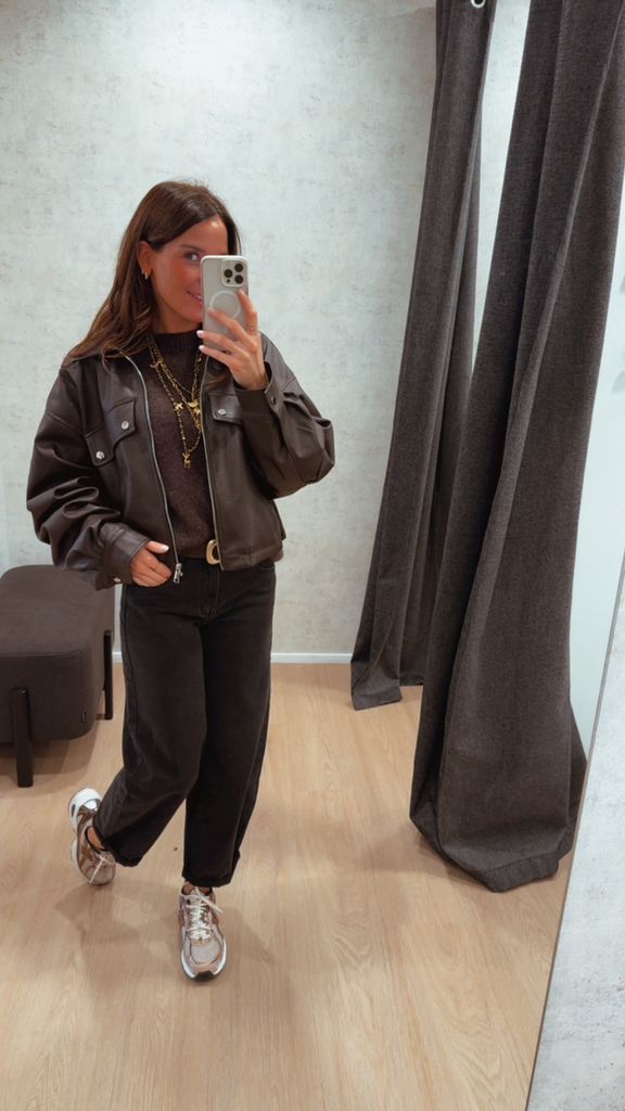 Veste Joya choco