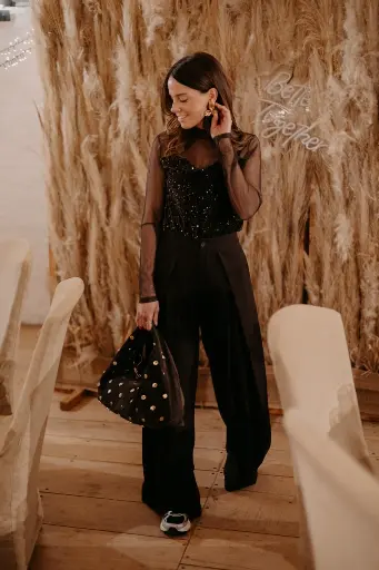 Pantalon BARY marron