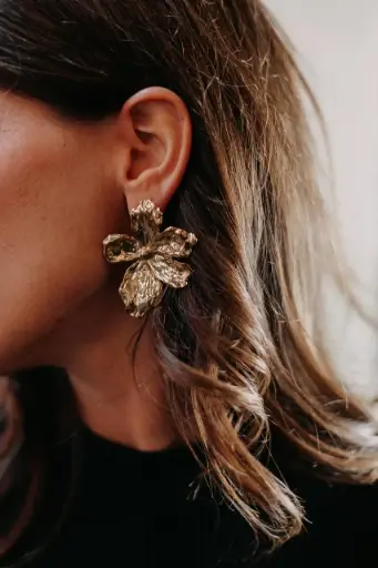 Boucle d'oreille Mani