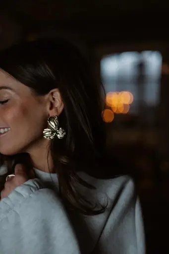 Boucle d'oreille Vana