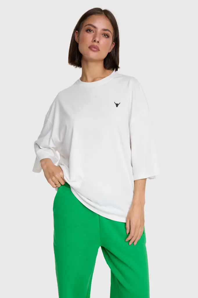 T-shirt blanc Alix 