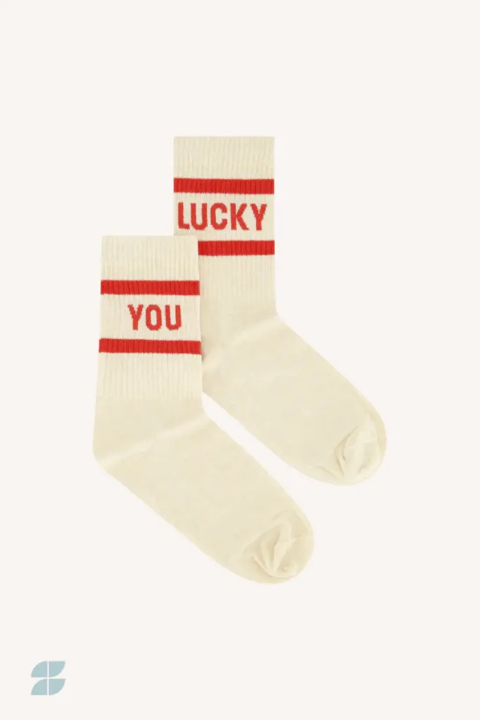 Chausette Lucki rouge By-Bar