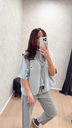 Gilet BIKI gris 