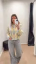 Gilet Arlequin jaune 