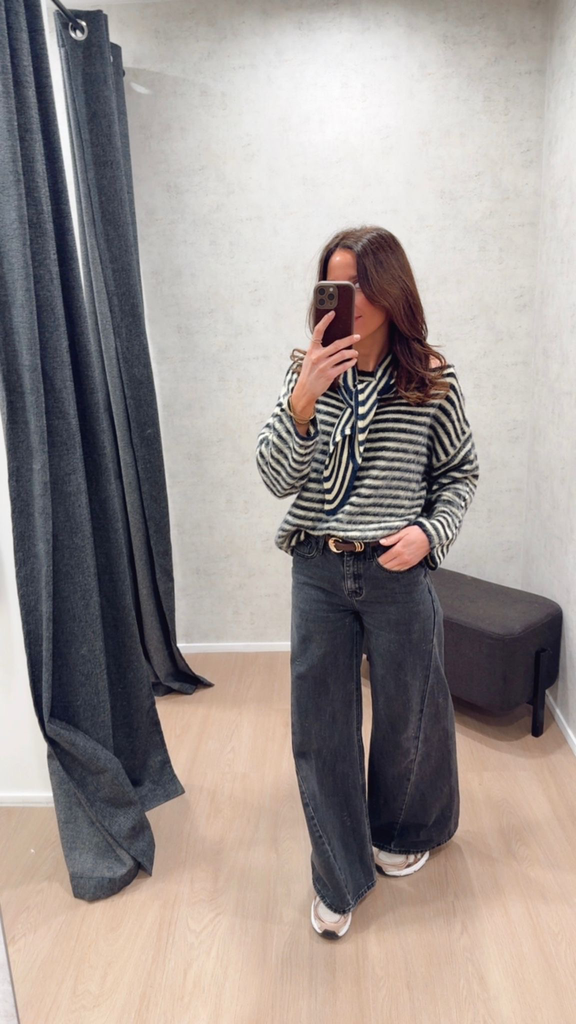 Jeans BARO gris