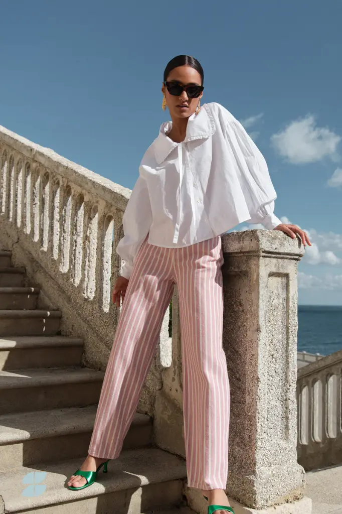 lew pink rocky pants By Bar