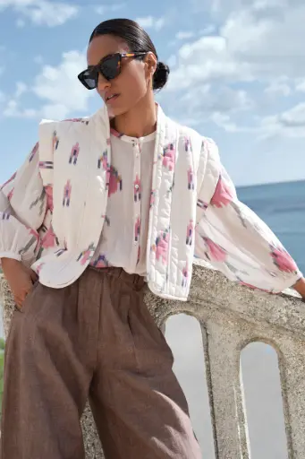 isla ikat jacket By Bar
