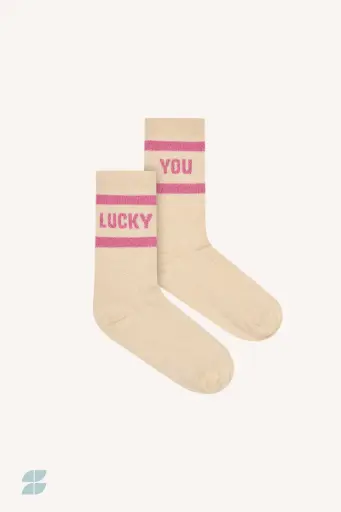 lucky sparkle oyster socks By Bar