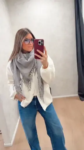 Echarpe grise 10 Days 