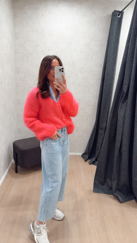 Gilet FLO corail