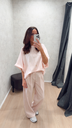 Pantalon rose