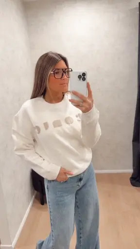 Pull doux beige YAYA