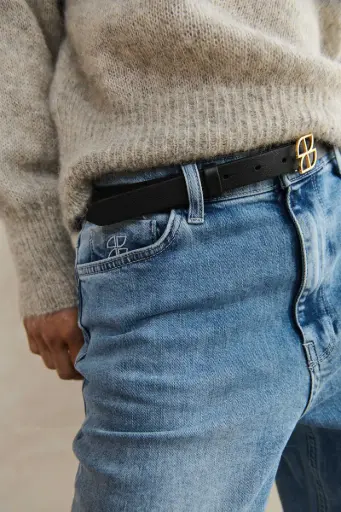 Ceinture noir By Bar