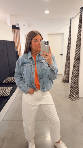 Veste en jeans Blonde.08