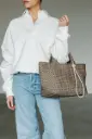 Sac Taupe Secret Marrea médium 