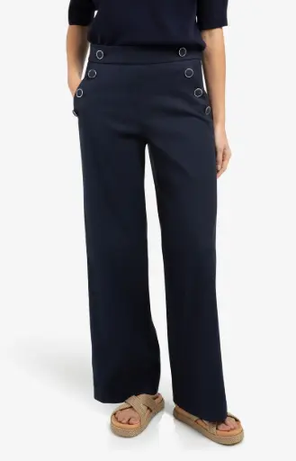 Pantalon marine YAYA