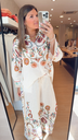 Chemise Fleurie