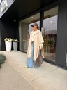 Trench beige clair