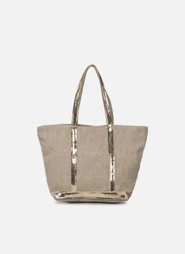 Cabas M zippe sable Vanessa Bruno