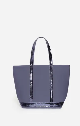 Cabas M Zippé En Toile Vanessa Bruno