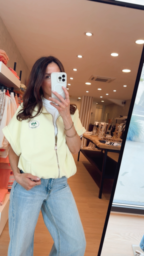 Gilet ARTY jaune
