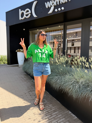 T-shirt 14 vert Alix