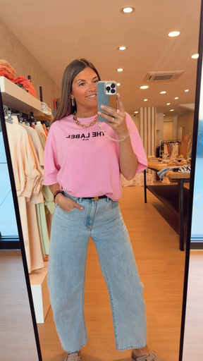 T-shirt rose Alix
