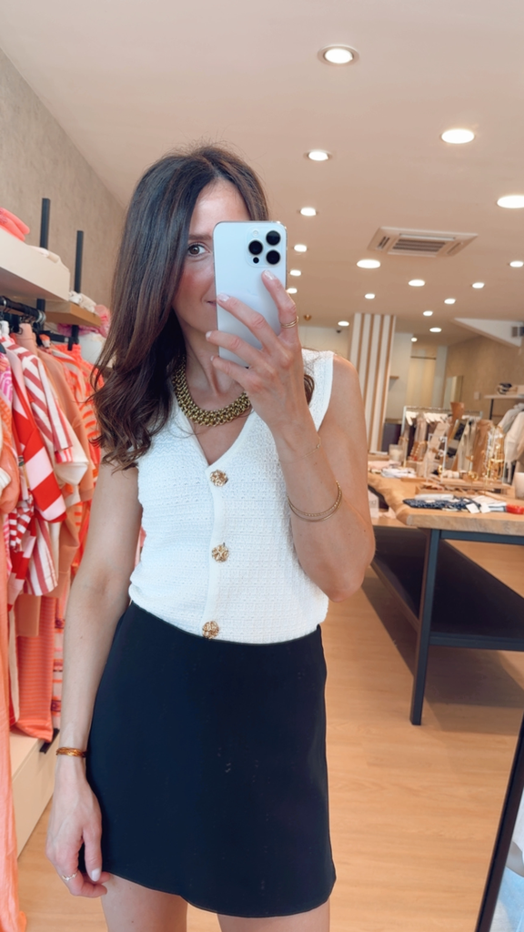 Gilet blanc 