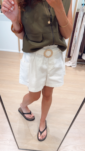 Short taille élastique 