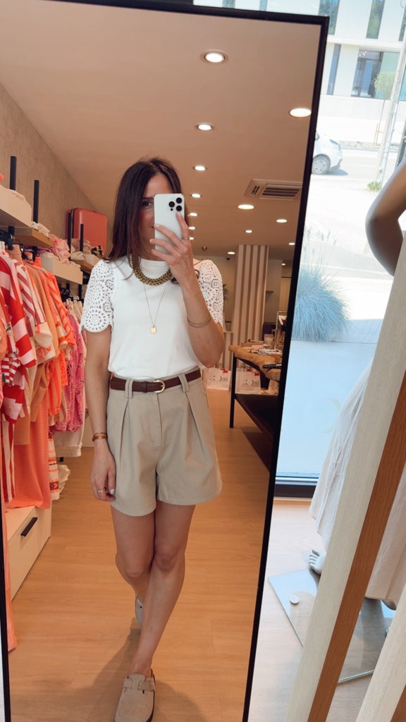 T-shirt FURLA blanc