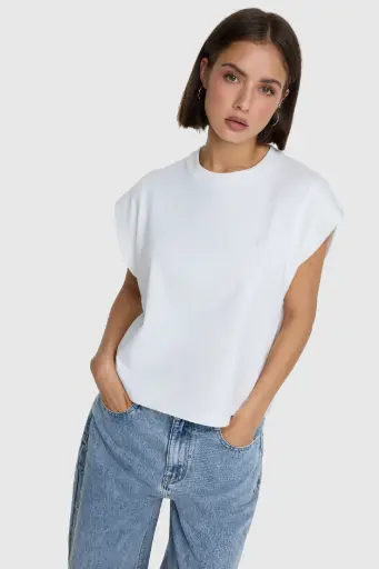 T-shirt blanc Alix 