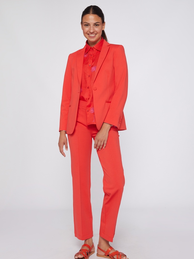 Pantalon corail Vilagallo