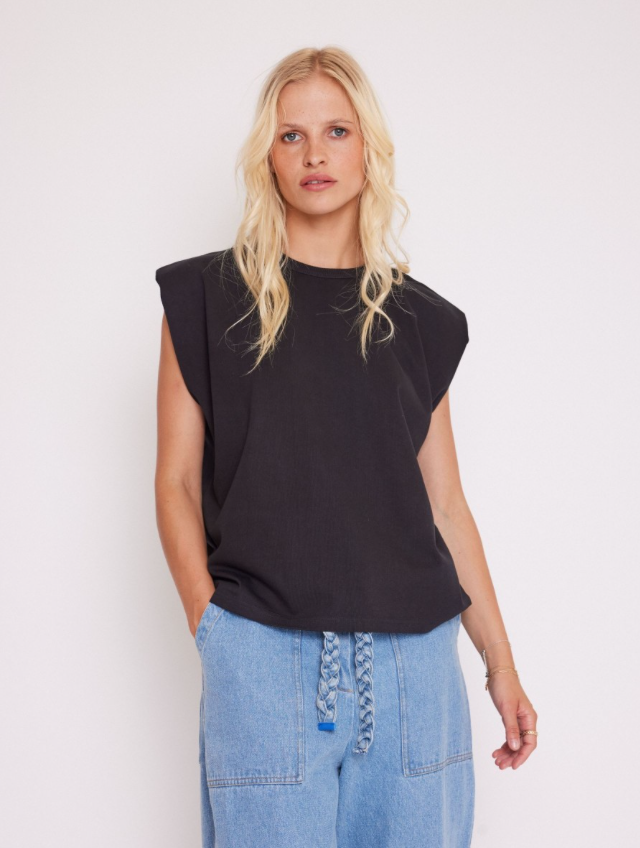 T-shirt aigle broderie Bérénice